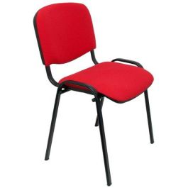 Silla Piqueras Y Crespo Alcaraz Confidente Apilable Asiento Tapizado Aran Rojo Precio: 62.68999957. SKU: S5703599