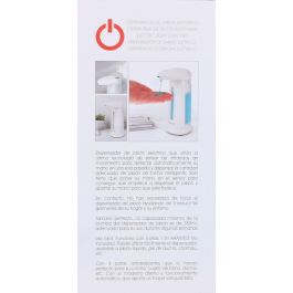 Basic Home Dispensador de Jabón Eléctrico 350 ml (6 Unidades)