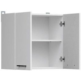 Junona JUNONAMH2P60BL Mueble Alto 2 Puertas 60 cm Blanco Brillante