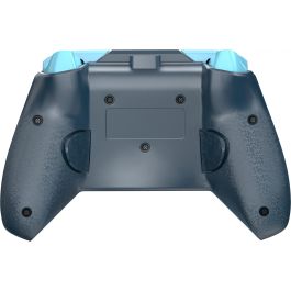 PDP REMATCH GLOW Mando Alámbrico para Xbox Series X|S, Xbox One y PC - Blue Tide Glow