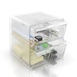 Archivo 2000 Organizador Archicubo 4 Cajones, Cristal Transparente, 190x150x150 mm Precio: 15.59000058. SKU: BIX01A6704CSTP
