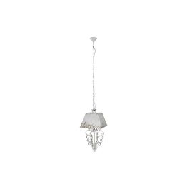 DKD Home Decor Lámpara de Techo de Metal Estilo Neoclásico 37.5x37.5x73.5 cm
