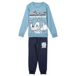 Chándal Infantil Sonic Verde oscuro 12 Años