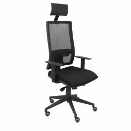 Silla de Oficina con Cabecero Horna bali Piqueras y Crespo BALI840 Negro Precio: 283.50000041. SKU: B13D4THWE3