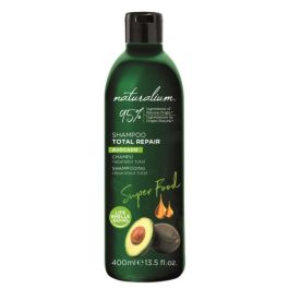 Naturalium Champú Reparador Super Food Aguacate Total Repair Sin SLS con Keratina para Cabello Fuerte, Suave, Nutrición Intensa 400ml Precio: 6.50000021. SKU: S0594523