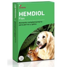 Hemdiol Flex 30 Capsulas Perro-Gato Precio: 30.69. SKU: B1C6Y6QHFD