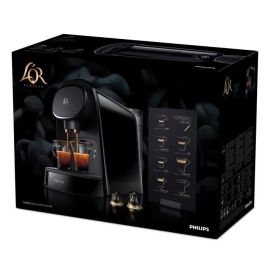 PHILIPS L'Or Barista LM8012/60 Cafetera de doble cápsula espresso - Negro Piano