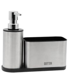 Portaestropajos con dispensador grande Quttin (8 Unidades) Portaestropajos con dispensador grande Quttin (8 Unidades)