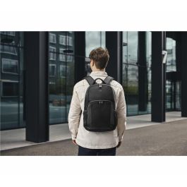 Wenger Mochila para portátil XE Tryal 15.6 pulgadas con bolsillo para tablet, color negro