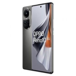 Smartphone Oppo Reno 10 8GB/ 256GB/ 6.7"/ 5G/ Gris Plateado Smartphone Oppo Reno 10 8GB/ 256GB/ 6.7"/ 5G/ Gris Plateado
