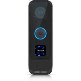 Ubiquiti G4 Doorbell Pro Videoportero WiFi, Cámara Dual 5MP y 8MP, Visión Nocturna, Audio Bidireccional, Pantalla Programable y Luz