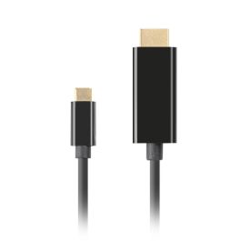Lanberg CA-CMHD-10CU-0010-BK adaptador de cable de vídeo 1 m USB Tipo C HDMI Negro Precio: 16.78999993. SKU: S5615493