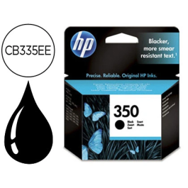 HP Tinta Negro Officejet Nº 350 para J5780-5785 4.5 ML Precio: 28.69000024. SKU: S8409625