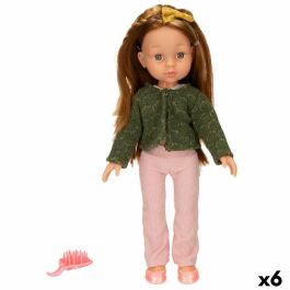 Muñeca Colorbaby Isabella 32 cm Peine 15 x 32 x 7 cm (6 Unidades) Precio: 62.79000002. SKU: B1CFFLNHZV