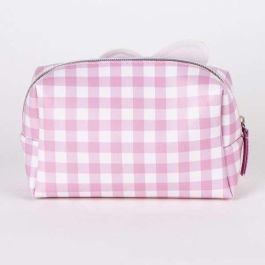 Cerdá Neceser de Aseo para Viaje Hello Kitty Colección Winter 2025 Rosa - Bolsa de Tocador Maleta Cerdá Neceser de Aseo para Viaje Hello Kitty Colección Winter 2025 Rosa - Bolsa de Tocador Maleta