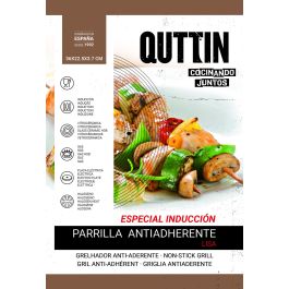 Quttin Parrilla Rectangular Lisa 36 x 22.5 x 3.7 cm (6 Unidades) Quttin Parrilla Rectangular Lisa 36 x 22.5 x 3.7 cm (6 Unidades)