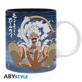 Abystyle Taza One Piece Luffy Gear 5 Nika - Modelo Mítico Nika, Cerámica 320ml, Apta Lavavajillas Precio: 11.49999972. SKU: B15BGKLBHX