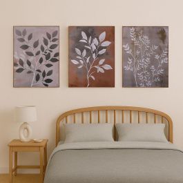 Cuadro Versa Flores 2,5 x 60 x 40 cm Cuadro Versa Flores 2,5 x 60 x 40 cm