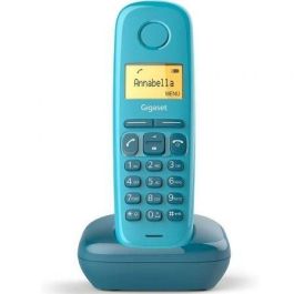 Gigaset Teléfono Inalámbrico A170 Azul - S30852-H2802-D205