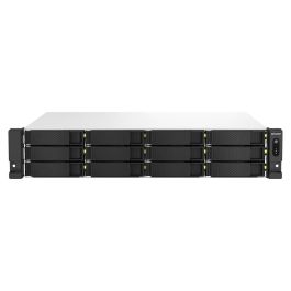QNAP TS-1264U-RP 2U 12-Bay Rackmount NAS Intel Celeron N5095 Quad-Core 8GB DDR4 12x3.5/2.5 SATA 2x300W PSU Precio: 2645.79000026. SKU: B18ENKB7XW