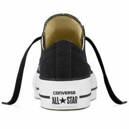Zapatillas Casual de Mujer Chuck Taylor All Star Platform Converse 560250C Negro (38)