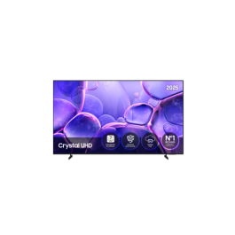 Samsung TU85U8005FU 85" 4K Ultra HD Smart TV - LED con Crystal Processor 4K, Motion Xcelerator, Tizen, Gaming Hub, HDR10+, WiFi y Bluetooth - Negro