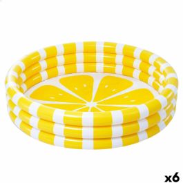 Piscina Hinchable para Niños Intex Limón 147 x 33 x 147 cm Amarillo (6 Unidades) Precio: 62.50000053. SKU: B163Y34FCW