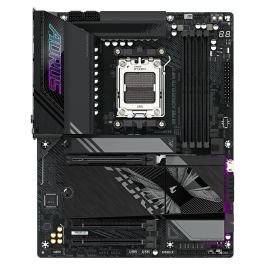 Gigabyte Placa Base X870E AORUS ELITE WIFI7 ATX AM5 para CPUs AMD Ryzen 7000, 8000, 9000, Wi-Fi 7, DDR5, PCIe 5.0, 2.5GbE LAN