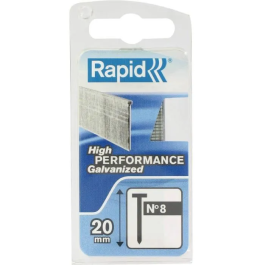 Rapid Blister 750 Clavos Nº 8 20mm 40109534