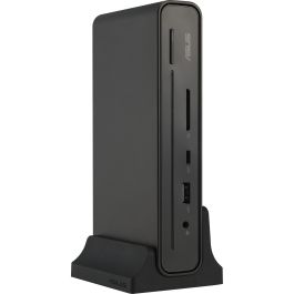 ASUS DC300 Dock USB-C Triple Display, 90W Power Delivery, HDMI 2.0, DisplayPort 1.4, Lector SD
