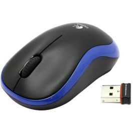 Logitech M185 Ratón Inalámbrico Plug-and-Play, Fiable, con Receptor USB, 12 Meses de Batería y 3 Años de Garantía, Azul Precio: 14.99287526. SKU: S0402488
