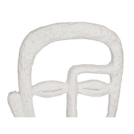 Cara con Base Blanco Giftdecor 19.5x38x10.5 cm - Poliresina (4 Unidades) Cara con Base Blanco Giftdecor 19.5x38x10.5 cm - Poliresina (4 Unidades)