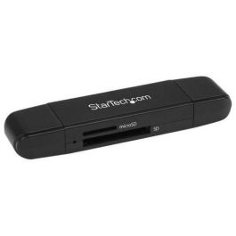 Lector de Tarjetas Startech SDMSDRWU3AC Negro Precio: 20.9500005. SKU: S55058129