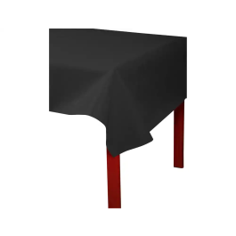 Pronappe Mantel Spunbond Polipropileno Repelente Al Agua Reciclable 100% Negro Rollo 1,20m