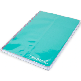 Liderpapel Forralibro nº31 con Solapa Ajustable Adhesivo PVC Transparente 312 x 530 mm