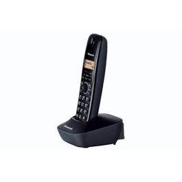 Panasonic KX-TG1611FRH Solo Teléfono inalámbrico sin contestador automático Negro