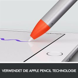 Logitech Lápiz Digital Crayon para iPad - Inalámbrico, Pixel Precisión, Compatible con iPad Air, Pro y Mini