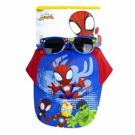 Gorra set gafas de sol spidey talla 51 cm Gorra set gafas de sol spidey talla 51 cm