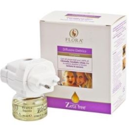 FLORA Repelente Mosquitos Difusor Eléctrico 45 Noches Aceites Esenciales Puros Citronella Eucalipto Geranio Lavanda Uso Interior Precio: 21.49999995. SKU: B19SX9A679