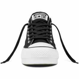 Zapatillas Casual de Mujer Chuck Taylor All Star Platform Converse 560250C Negro (38)