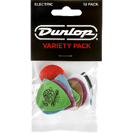 DUNLOP Púas Pack Variety Electric para Guitarra Eléctrica - 12 Unidades Precio: 6.7899997. SKU: B159S9KR4T