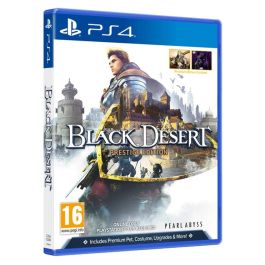 Videojuego PlayStation 4 KOCH MEDIA Black Desert Prestige Edition Precio: 40.49999954. SKU: S7805406