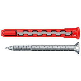 Fischer Taco Hybridpower Ø10x90 mm con Tornillos Avellanados TX40 Ø7x87 mm (Blister 4 uds)