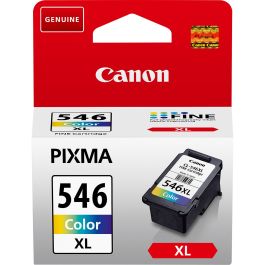 Canon CL 546XL - Tinta Tricolor Original para Impresoras Pixma MG 2150, 3150, MX 455, 525, 395 - 13ml, 300 Páginas