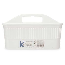 Organizador de Limpieza con Asa Blanco Arte Regal 31x18x22 cm (12 Unidades) Organizador de Limpieza con Asa Blanco Arte Regal 31x18x22 cm (12 Unidades)