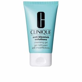 Clinique ANTI-BLEMISH SOLUTIONS Cleansing Gel Limpiador Facial para Pieles con Acné 125 ml Precio: 23.59000028. SKU: SLC-45486