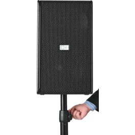 QUIKLOK Soporte Trípode para Altavoz (Par) Quick-Lift (118 - 187 Cm)