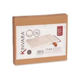 Kinvara Tabla de Cortar Queso en Mármol Blanco, 21 x 2.5 x 24 cm (8 Unidades) Kinvara Tabla de Cortar Queso en Mármol Blanco, 21 x 2.5 x 24 cm (8 Unidades)