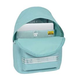 Mochila Escolar Kappa 31 x 41 x 16 cm Azul