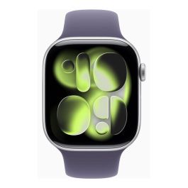 Apple MFCP4QL/A Apple Watch Series 11 GPS Cellular 46mm Aluminio Plata Correa Deportiva Niebla Lila S/M Precio: 631.59000047. SKU: B1DTVL237V